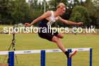Mens Under-20s 400 metres hurdles, 2024 Northern Senior and Under-20s Track and Field Champs, Middlesbrough.  Photo: David T. Hewitson/Sports for All Pics